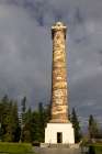 The Column in Astoria, Oregon, USA Art Print
